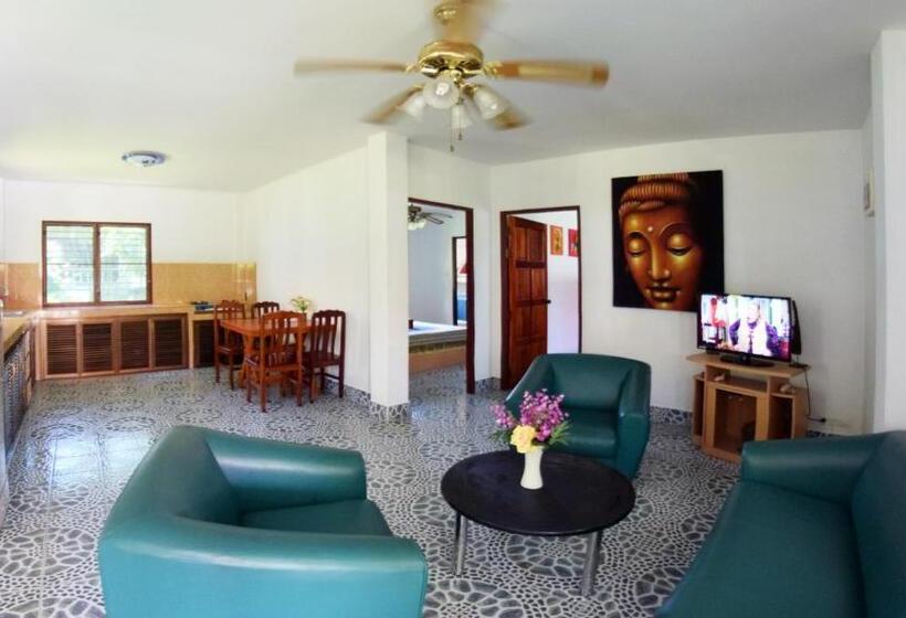 带2个卧室的标准洋房, D&k Smiley Phuket Resort