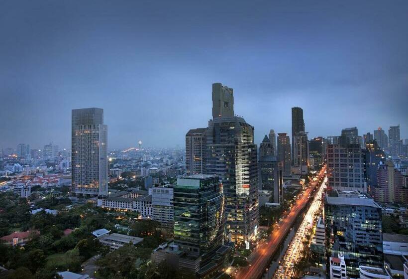 اتاق استاندارد با چشم‌انداز شهر, So Sofitel Bangkok