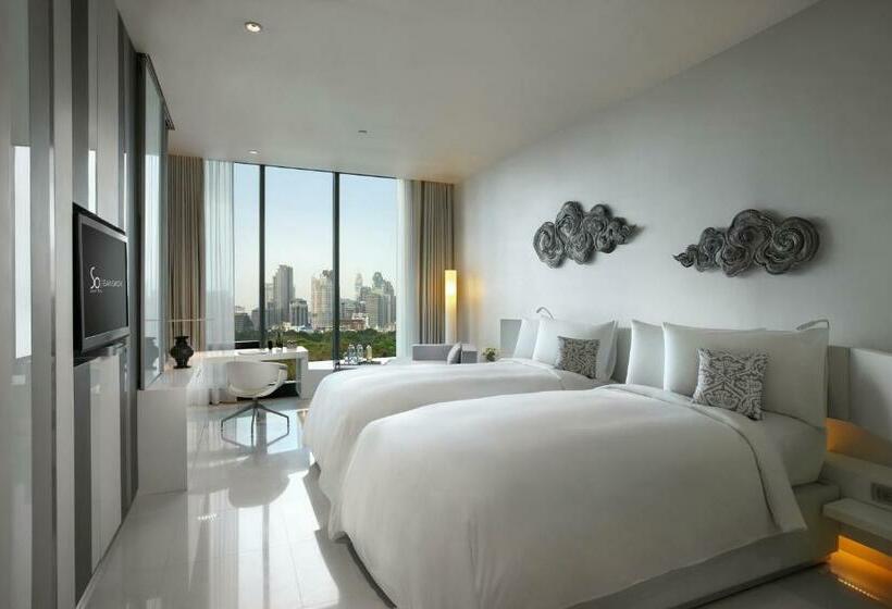 Standard Room City View, So Sofitel Bangkok