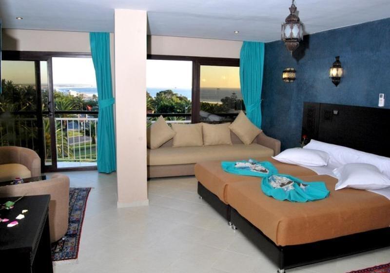 استودیو استاندارد با بالکن, Suite Hotel Tilila