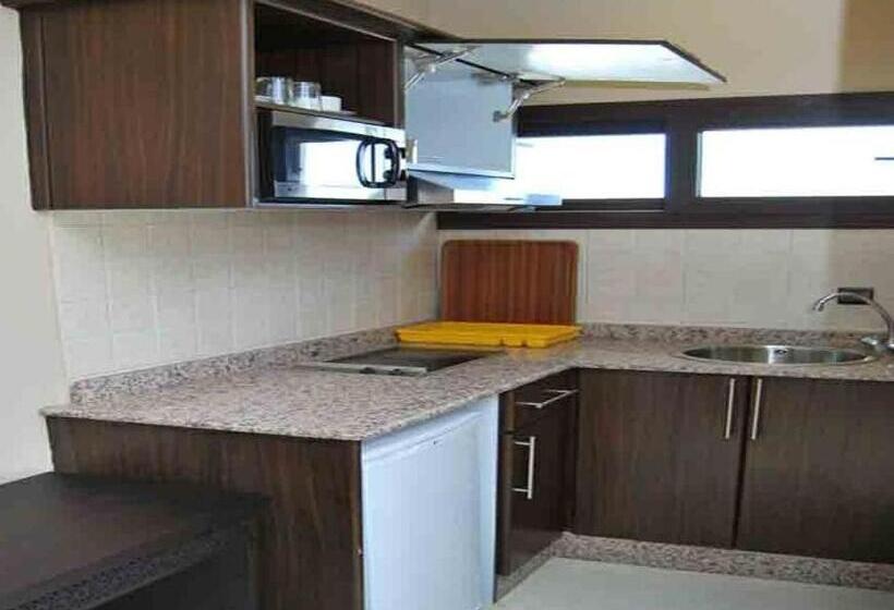 استودیو استاندارد با بالکن, Suite Hotel Tilila