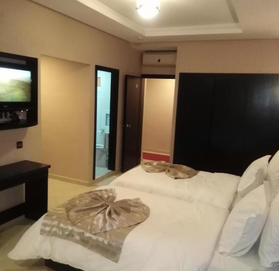اتاق استاندارد, Suite Hotel Tilila