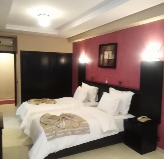 اتاق استاندارد, Suite Hotel Tilila