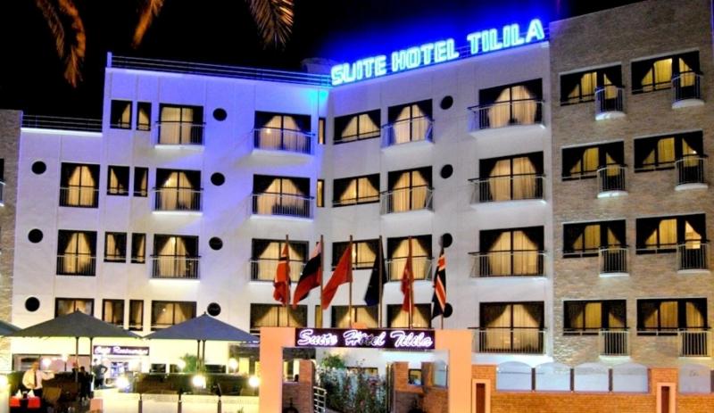 استودیو استاندارد با بالکن, Suite Hotel Tilila