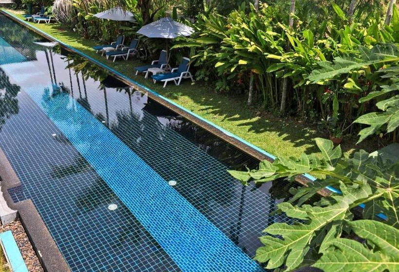 اتاق لوکس با بالکن, Tea Tree Boutique Resort