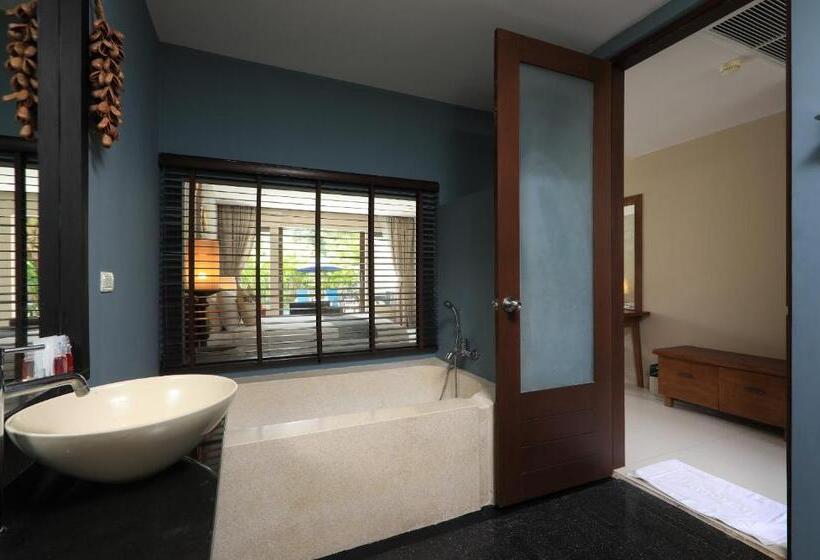 اتاق استاندارد با تراس, Tea Tree Boutique Resort
