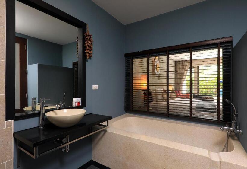 اتاق استاندارد با تراس, Tea Tree Boutique Resort