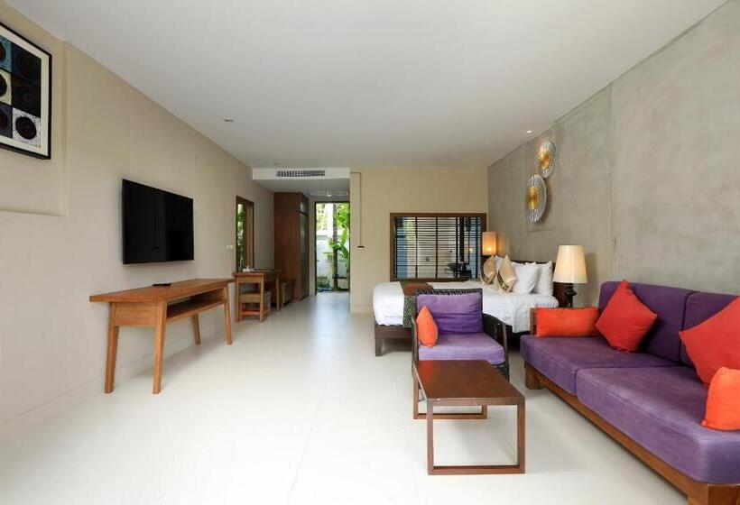 سوییت با چشم‌انداز باغ, Tea Tree Boutique Resort