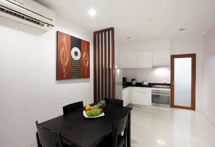 Apartamento 1 Dormitorio, The Park Surin Serviced Apartments