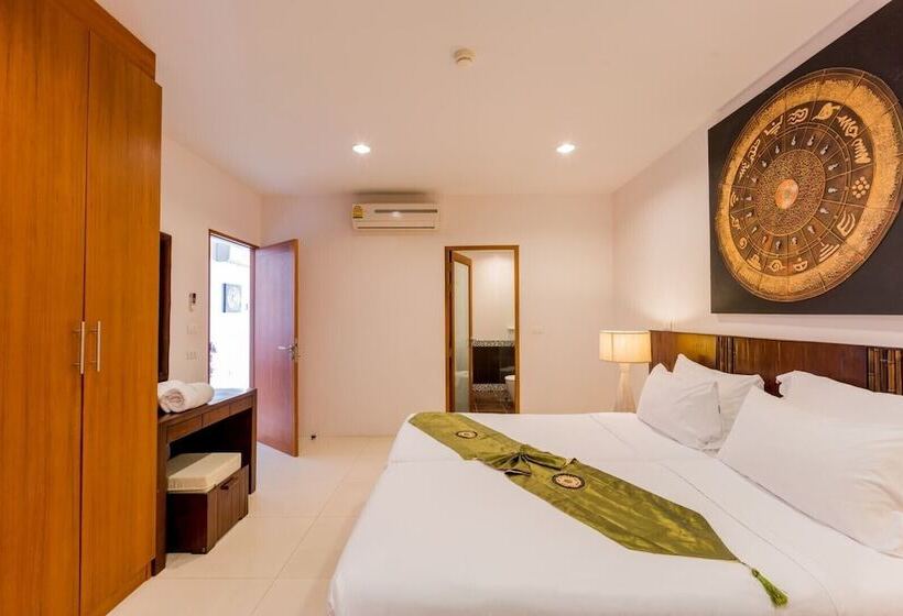 Apartamento 1 Dormitorio, The Park Surin Serviced Apartments