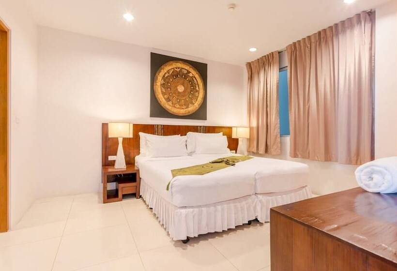 Apartamento 1 Dormitorio, The Park Surin Serviced Apartments