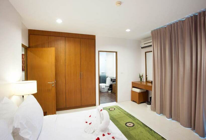 Apartamento 1 Dormitorio, The Park Surin Serviced Apartments