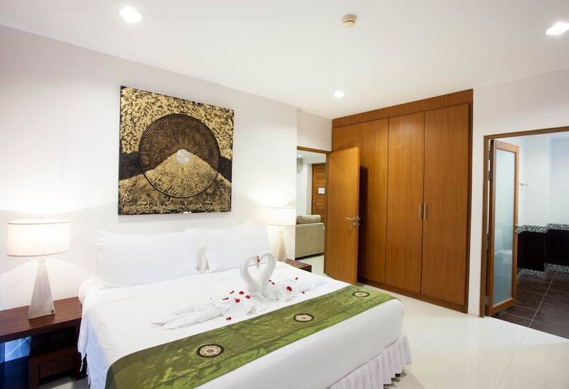 Apartamento 1 Dormitorio, The Park Surin Serviced Apartments