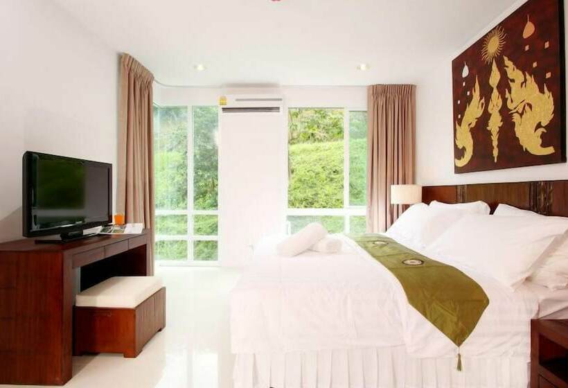 Apartamento 1 Dormitorio, The Park Surin Serviced Apartments