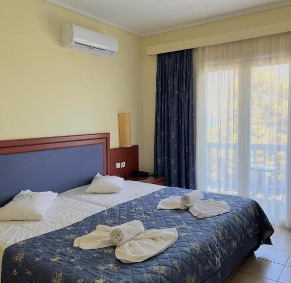 آپارتمان 1 خوابه, Theodorou Beach Hotel Apartments
