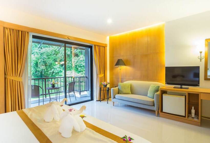 اتاق لوکس, Tinidee Golf Resort Phuket   Sha Extra Plus