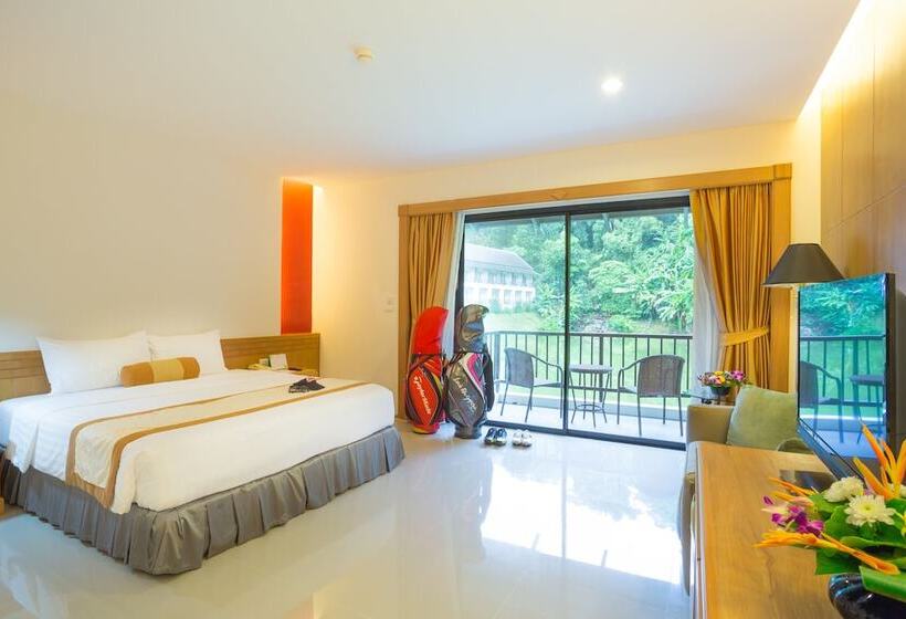 اتاق لوکس, Tinidee Golf Resort Phuket