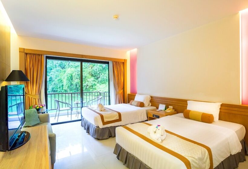 اتاق سوپریور, Tinidee Golf Resort Phuket   Sha Extra Plus