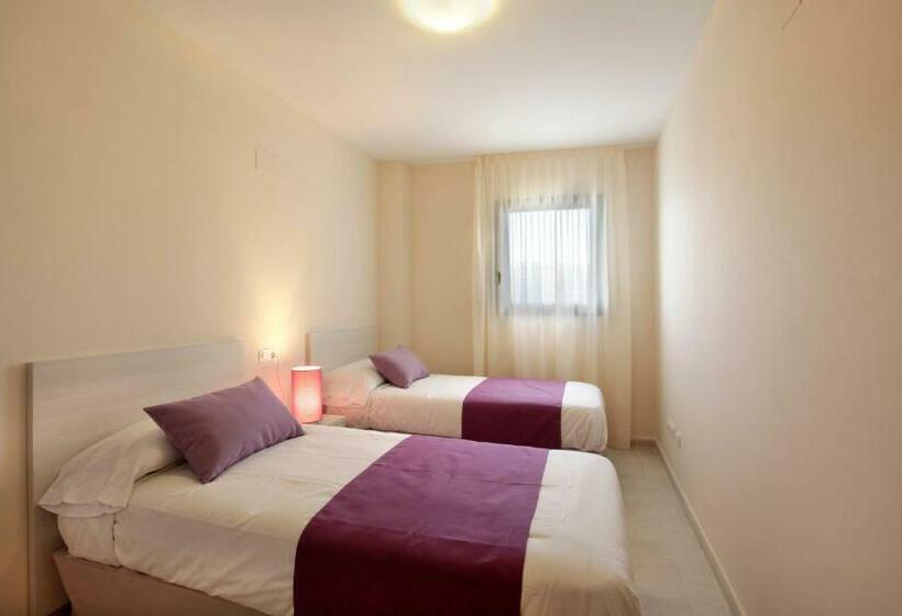 2 Schlafzimmer Apartment, Pierre & Vacances Salou