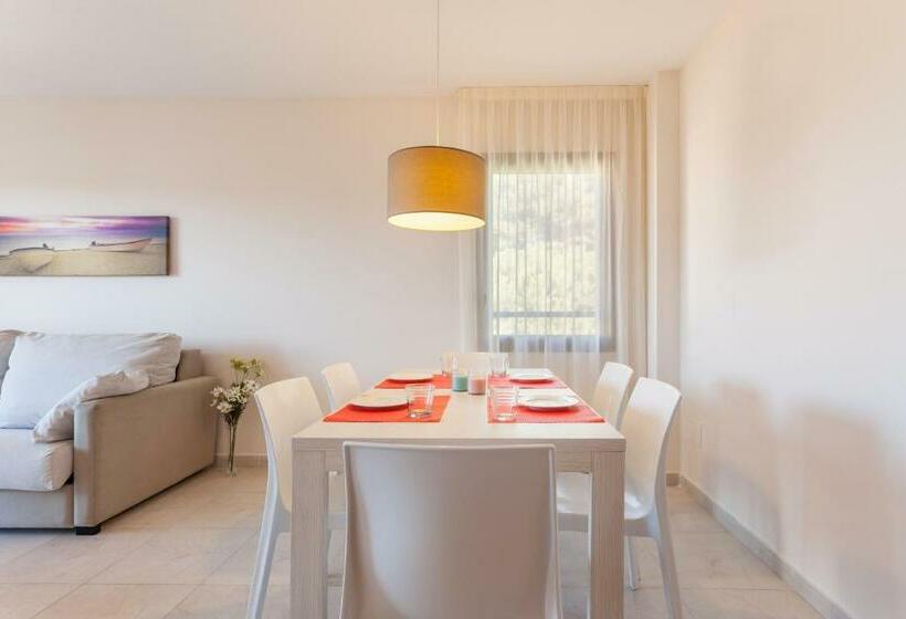 2 Schlafzimmer Apartment, Pierre & Vacances Salou