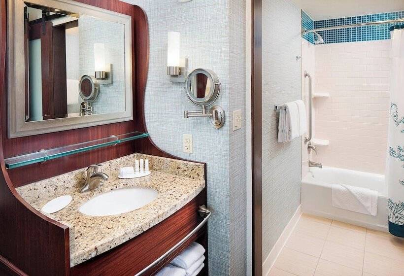 سوییت, Residence Inn By Marriott San Diego Downtown/gaslamp Quarter