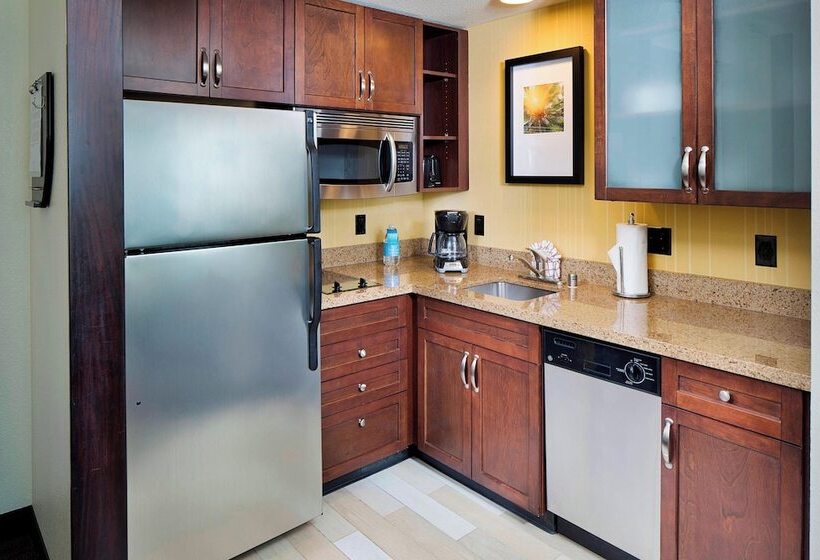 سوییت, Residence Inn By Marriott San Diego Downtown/gaslamp Quarter