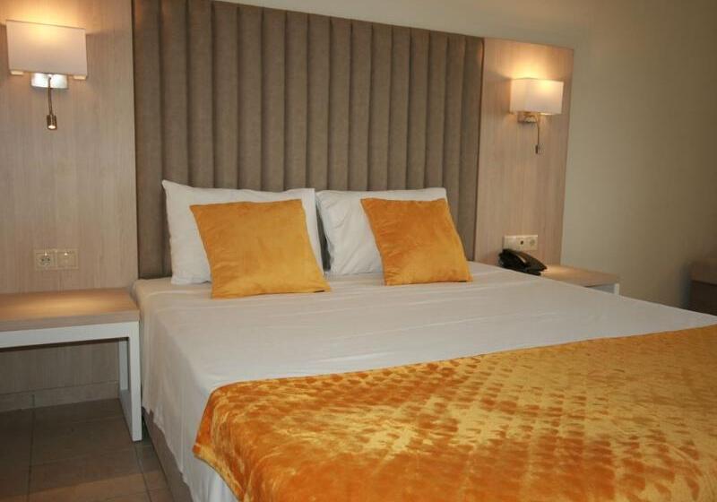 اتاق استاندارد با چشم‌انداز دریا, Aristoteles Holiday Hotel And Spa