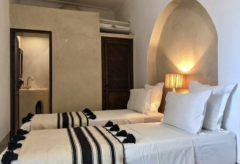 Chambre Deluxe, Riad Dar Zaman