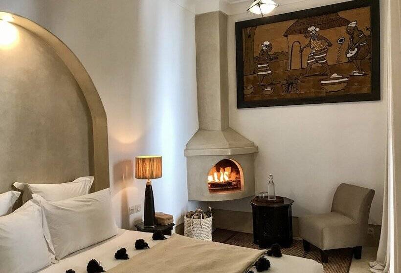 Chambre Deluxe, Riad Dar Zaman