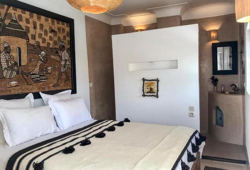 Chambre Deluxe, Riad Dar Zaman