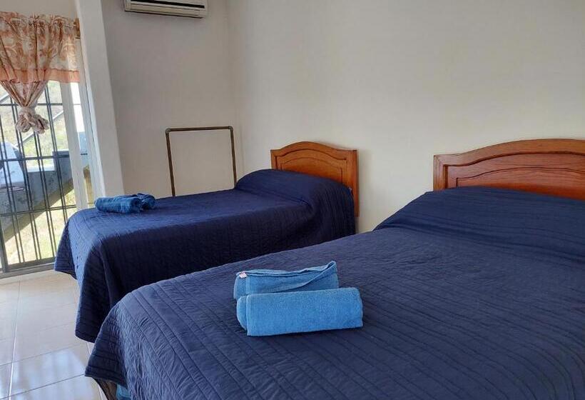 آپارتمان 1 خوابه با چشم‌انداز دریا, Sunset House Zihuatanejo