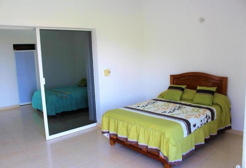 اتاق خانوادگی با چشم‌انداز دریا, Sunset House Zihuatanejo