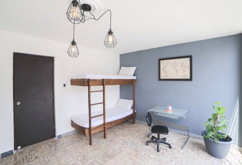 تختخواب در اتاق مشترک, Base Camp México