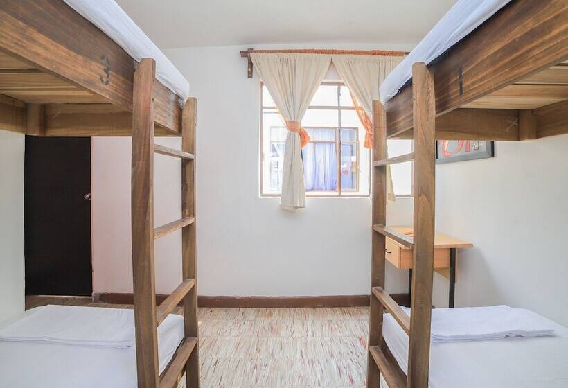 تختخواب در اتاق مشترک, Base Camp México
