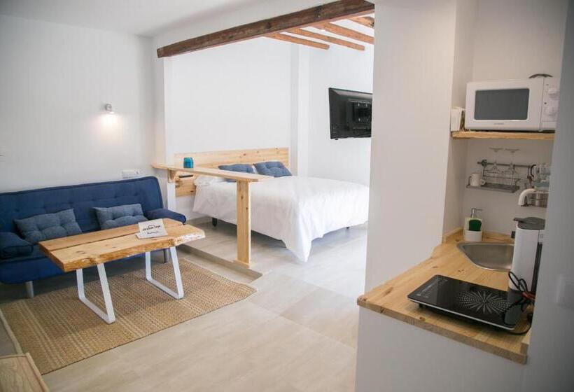 استودیوی استاندارد, Apartamentos Turísticos La Casa Vieja