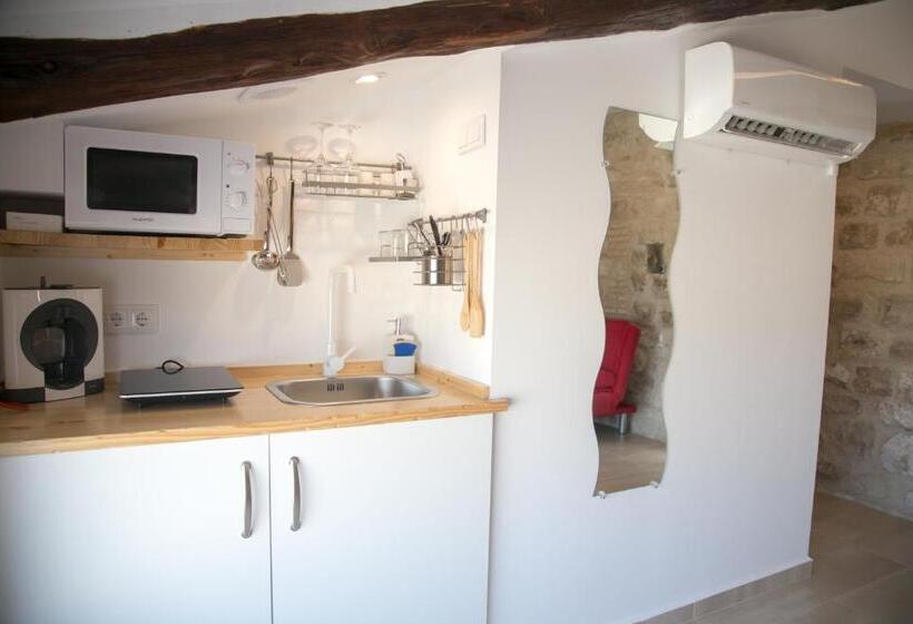 استودیو استاندارد با چشم‌انداز, Apartamentos Turísticos La Casa Vieja
