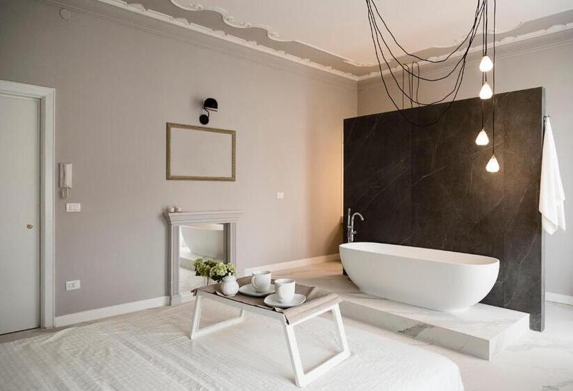 اتاق سوپریور, Le Bain Suite   Accanto Al Mare Vicinissima A Ortigia E Al Teatro