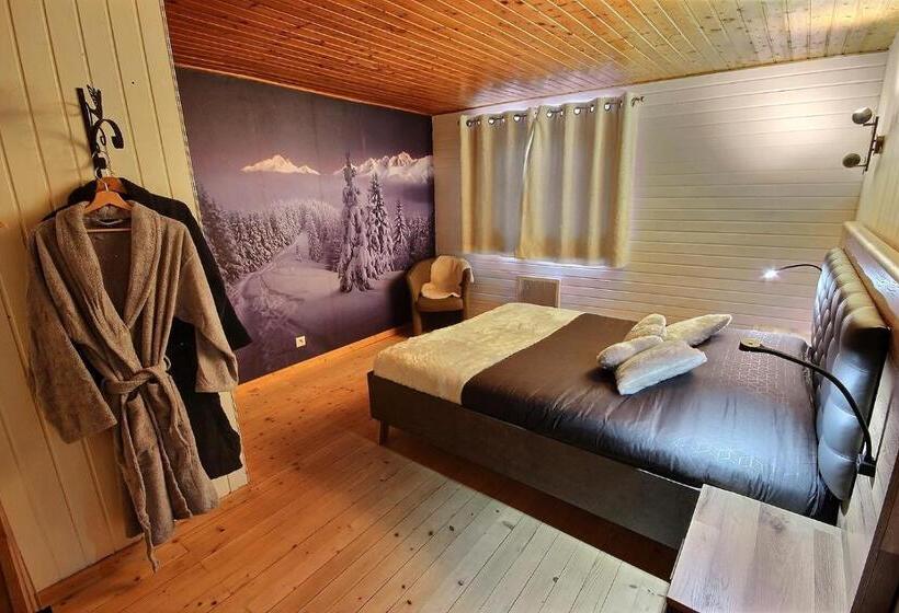 اتاق استاندارد با وان آب گرم, Spa Et Romance à Molliebon