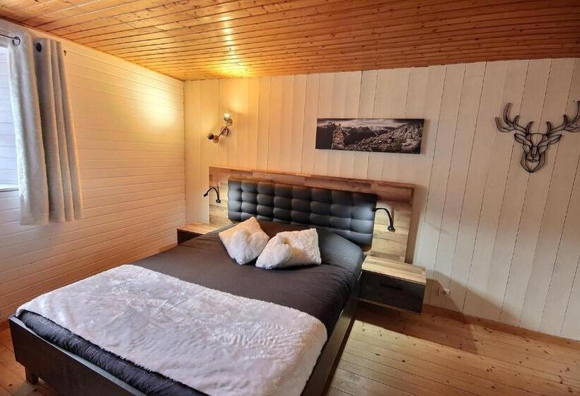 اتاق استاندارد با وان آب گرم, Spa Et Romance à Molliebon