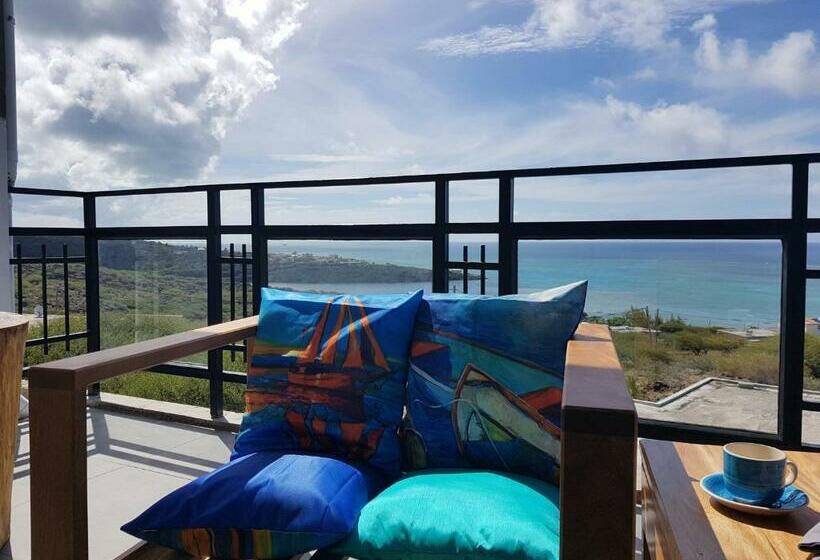 آپارتمان 1 خوابه با چشم‌انداز دریا, Villa Paradise Rodrigues