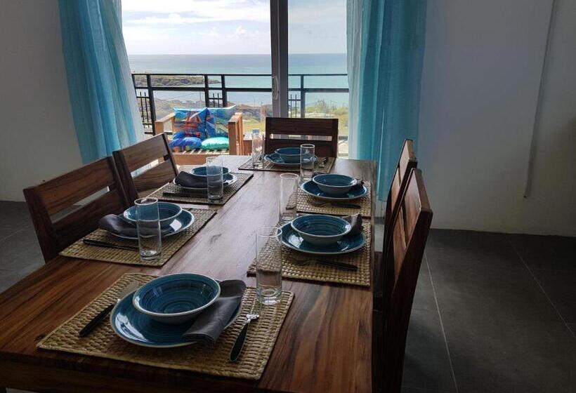 آپارتمان 1 خوابه با چشم‌انداز دریا, Villa Paradise Rodrigues
