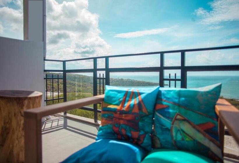 آپارتمان 1 خوابه با چشم‌انداز دریا, Villa Paradise Rodrigues