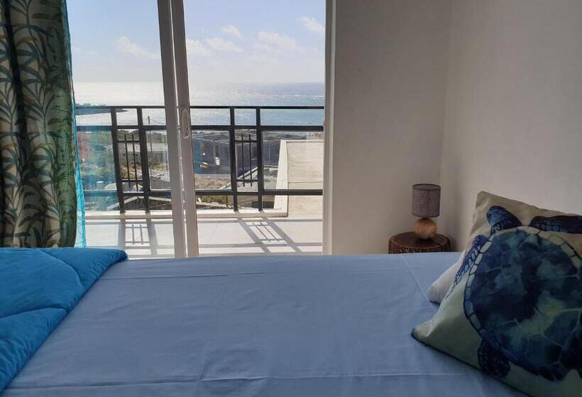 آپارتمان 1 خوابه با چشم‌انداز دریا, Villa Paradise Rodrigues