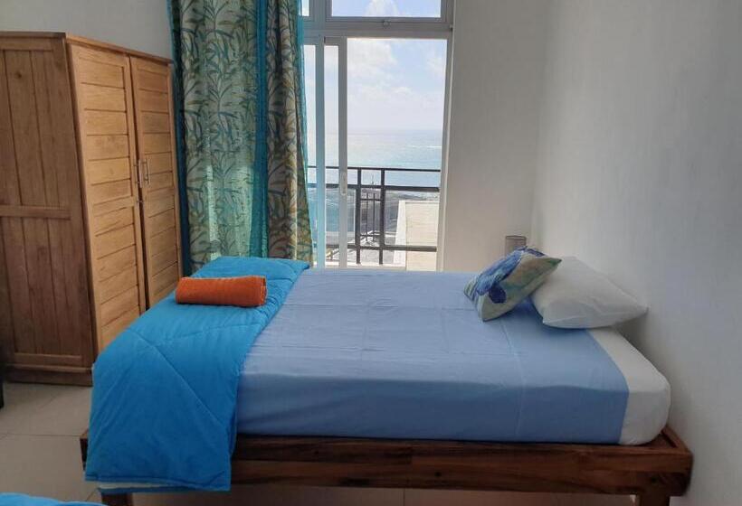 آپارتمان 1 خوابه با چشم‌انداز دریا, Villa Paradise Rodrigues