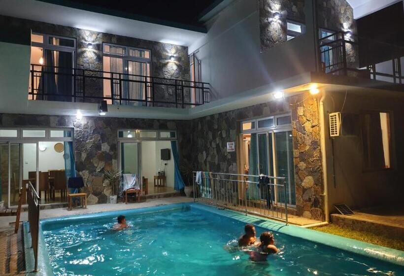 آپارتمان 1 خوابه با چشم‌انداز دریا, Villa Paradise Rodrigues