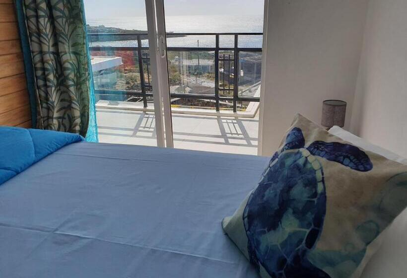 آپارتمان 1 خوابه با چشم‌انداز دریا, Villa Paradise Rodrigues