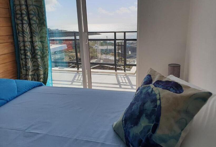 آپارتمان 1 خوابه با چشم‌انداز دریا, Villa Paradise Rodrigues