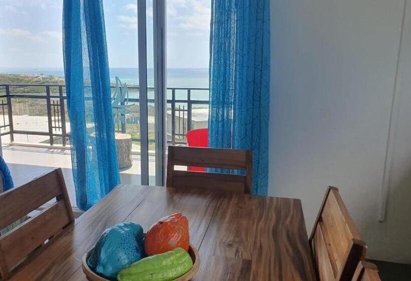 آپارتمان 1 خوابه با چشم‌انداز دریا, Villa Paradise Rodrigues