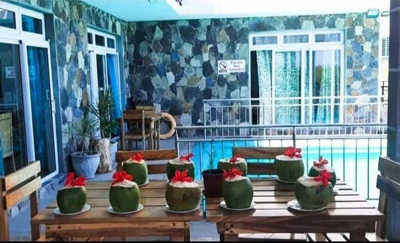 آپارتمان 1 خوابه با چشم‌انداز دریا, Villa Paradise Rodrigues