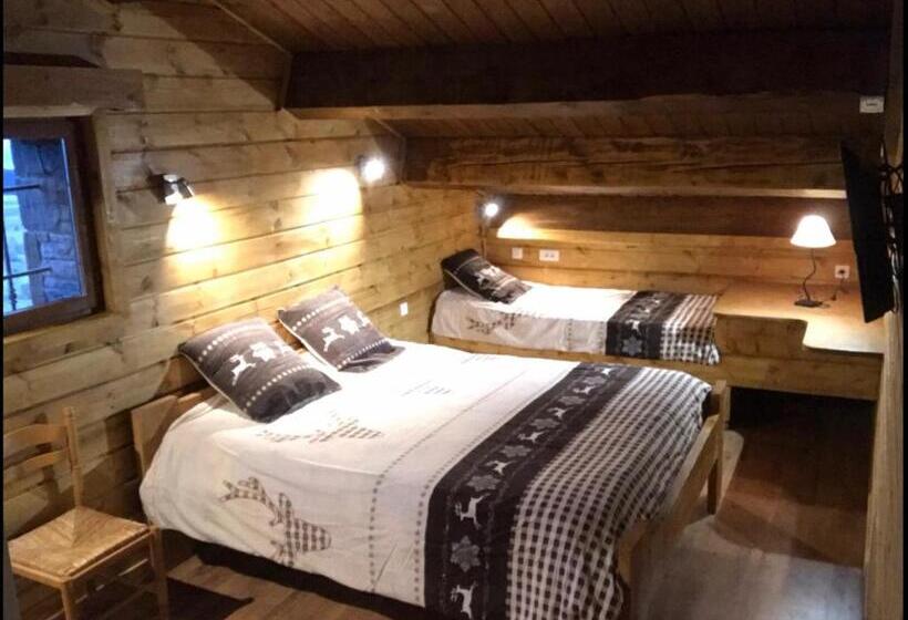اتاق استاندارد چهار تخته, Chez Maguy Chambres D Hôtes Et Appartements